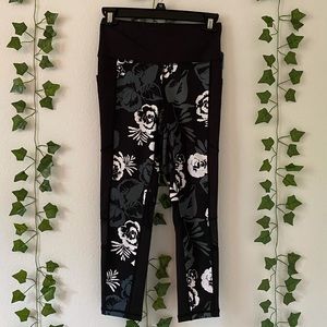 Lularoe floral leggings